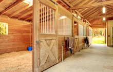 Llechfraith stable construction leads